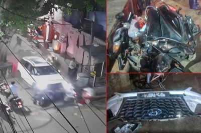 जयपुर सड़क हादसा: बेकाबू कार ने 10 लोगों को कुचला, कई घायल